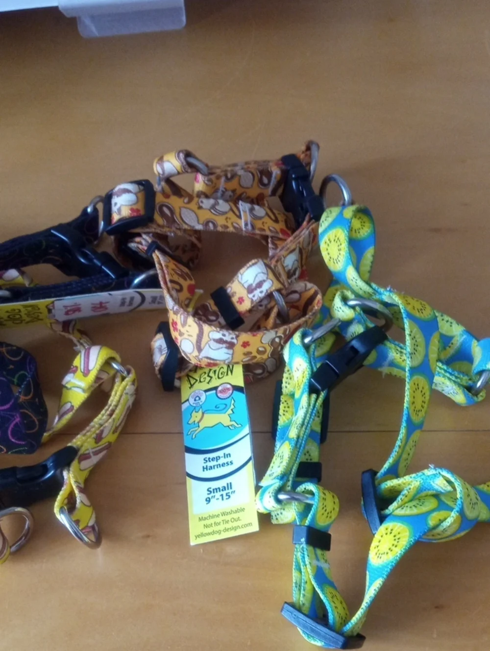 Step-In Harness - Set Of Four- Small